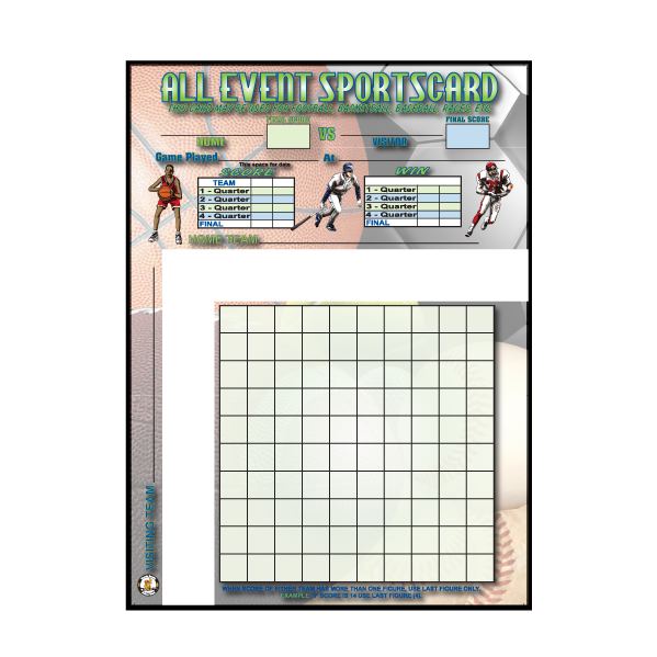 Sports Cards: All Events Sports Card main image